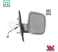 Van Wezel Exterior Mirror 5896818 - Right Complete for VW Multivan Mk V