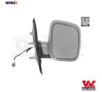 Van Wezel Exterior Mirror 5896818 - Right Complete for VW Multivan Mk V