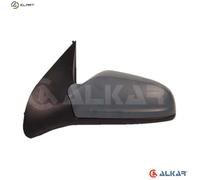 Exterior mirror Left Heatable 6129438 ALKAR for OPEL ASTRA H Estate ASTRA H Van