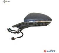 Exterior mirror Left Heatable 6147138 ALKAR for VW GOLF VII Estate GOLF VII