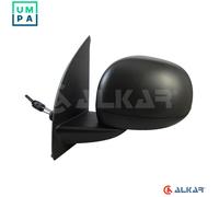 EXTERIOR MIRROR 6164924 FOR FIAT 312A4.000/A6.000 1.0L 46337566 312A2.000 0.9L