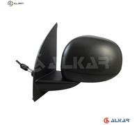 EXTERIOR MIRROR 6164924 FOR FIAT 312A4.000/A6.000 1.0L 46337566 312A2.000 0.9L