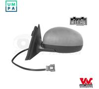 EXTERIOR MIRROR 7627807 FOR SKODA FABIA/II/Combi BNV/BMS/BNM 1.4L CHFA 1.2L 3cyl