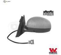 EXTERIOR MIRROR 7627807 FOR SKODA FABIA/II/Combi BNV/BMS/BNM 1.4L CHFA 1.2L 3cyl