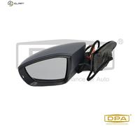 EXTERIOR MIRROR 88571784902 FOR SKODA OCTAVIA/III/Combi CHZD/DKRA/DKRF 1.0L 4cyl