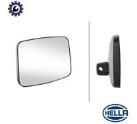HELLA 8SB 501 550-001 Outside Mirror