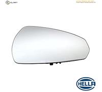 HELLA Mirrors (8SB 501 550-001) Exterior Mirror Adjustable both OEM