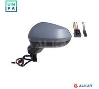 Exterior mirror Left Heatable 9041885 ALKAR for BMW X1