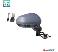 ALKAR Wing Mirror 9042885 - Fits BMW X1 (E84) SUV 2009-2012 - Right Convex Electric