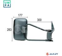 ALKAR 9202966 Wing mirror