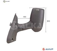 Alkar Automotive Wing Mirror 9210249 - Exterior Mirror for IVECO Daily IV 3.0L