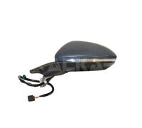 Exterior mirror Left Heatable 6139138 ALKAR for VW GOLF VII Estate GOLF VII