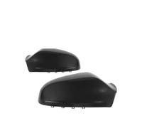 Exterior Mirror Cap Compatible For Vauxhall For Opel For Astra H MK5 2004-2009 For Saturn Holden For Astra Left Right Replacement Mirror Cover 6428200 6428917 6428925(1pair Primed Black)