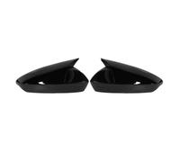 Exterior Mirror Cap For A3 S3 RS3 8Y 2021 2022 2023 2024 ABS Side Mirror Housing(Bright black)