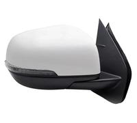 exterior mirror complete For Great For Wall Wingle 7 Auto Exterior Mirrors 5 Wire For Left And Right Car Side Mirror Rearview Assembly Accessories(White Right 5 Wire)
