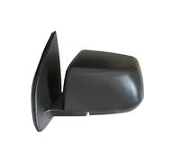 Exterior Mirror Complete For Isuzu For D-Max DMAX 2012 2013 2014 2015 2016 2017 2018 Car Mirrors Glass Cover Manul Fold Auto Rearview Side Mirror Assembly Complete Wing Mirrors(Black Only Left)