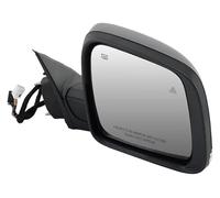 exterior mirror complete For Jeep For Grand For Cherokee WK 2011-2021 With Manually Fold The Double Pin Primer Door Assembly 13 Wires Rearview Mirror(Right)
