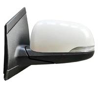 exterior mirror complete For Kia For Picanto 2012-2016 Electric With Lamp Auto Side Rear Replacement Assembly 5/7/8 Wire Car Rearview Mirror(8 Wires Left Side white)