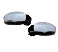 exterior mirror complete For Land For Rover Discovery 4 2012-2016 Car Accessories Auto Rearview With Electric Folding LED Turn Signal Complete Wing Mirrors(1PC Left Blue)