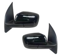 Exterior Mirror Complete For Land For Rover Freelander 2 2011-2023 Auto Electric Folding Lens Adjustment Heating Mirror Assy Car Rearview Mirror Assembly(Left and Right black)