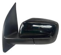 Exterior Mirror Complete For Land For Rover Freelander 2 2011-2023 Auto Electric Folding Lens Adjustment Heating Mirror Assy Car Rearview Mirror Assembly(Only Left black)