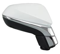 exterior mirror complete For Lexus RX350 2016 2017-2020 For RX350L RX450h RX450hL 2018 2019 2020 Side Rearview Heated Mirrors Turn Signal Indicator(White right)