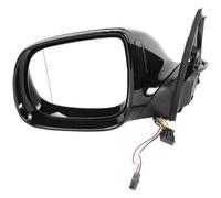 exterior mirror complete For Q5 2009-2015 Car Accessories Side Rearview Mirror 8R1857409F 8R1857410F 17 Wire Rear View Reversing(Left)