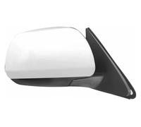 exterior mirror complete For Toyota For Highlander 2009-2013 Car Outside Rearview Mirror Assembly Side LED Turn Signal Electric Folding(3 Wire Right white)