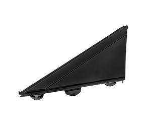 EXTERIOR MIRROR COVER For FIAT 500 2007-/LEFT-BLACK/