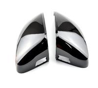 Exterior Mirror For A3 S3 8V RS3 Car Rearview Mirror Covers Cap Shell housing Door Side Wing Accessories 2 for PCS(With Side Assist-2)