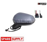 EXTERIOR MIRROR FOR AUDI Q2 ALKAR 9043777 FITS LEFT