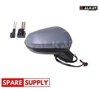 EXTERIOR MIRROR FOR AUDI Q2 ALKAR 9044777 FITS RIGHT