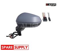 EXTERIOR MIRROR FOR AUDI Q3 ALKAR 9039827 FITS LEFT