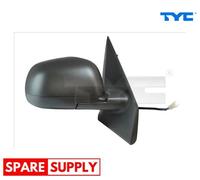 EXTERIOR MIRROR FOR DACIA DOKKER LODGY TYC 328-0245 FITS RIGHT
