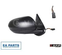 Exterior Mirror for DACIA DUSTER ALKAR 6126195 fits Right