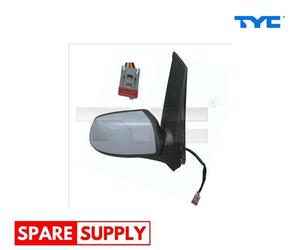 EXTERIOR MIRROR FOR FORD C-MAX TYC 310-0253 FITS RIGHT