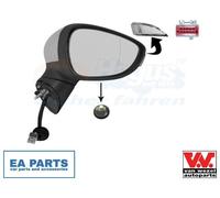 Exterior Mirror for FORD FIESTA VAN WEZEL 1808828 fits Right