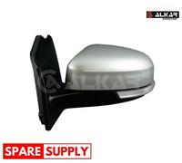 EXTERIOR MIRROR FOR FORD FOCUS FOCUS III TURNIER ALKAR 6142405 FITS RIGHT