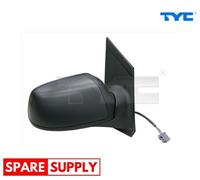 EXTERIOR MIRROR FOR FORD FOCUS TYC 310-0257 FITS RIGHT