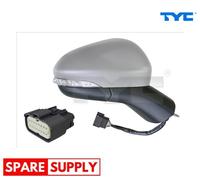 EXTERIOR MIRROR FOR FORD FUSION MONDEO V TURNIER TYC 310-0242 FITS LEFT