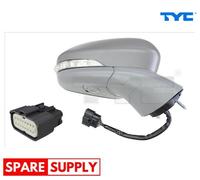 EXTERIOR MIRROR FOR FORD FUSION MONDEO V TURNIER TYC 310-0268 FITS LEFT