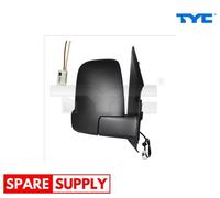 EXTERIOR MIRROR FOR MERCEDES-BENZ B907 B910 TYC 321-0163 FITS RIGHT