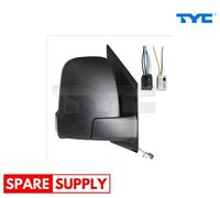 EXTERIOR MIRROR FOR MERCEDES-BENZ B907 B910 TYC 321-0166 FITS LEFT