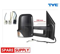 EXTERIOR MIRROR FOR MERCEDES-BENZ B907 B910 TYC 321-0172 FITS LEFT