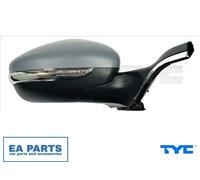 Exterior Mirror for PEUGEOT 2008 I 208 Hatchback Van TYC 326-0171 fits Right