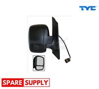 EXTERIOR MIRROR FOR PEUGEOT EXPERT TYC 309-0187 FITS RIGHT