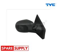 EXTERIOR MIRROR FOR RENAULT CLIO CAMPUS TYC 328-0235 FITS RIGHT