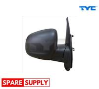 EXTERIOR MIRROR FOR RENAULT KANGOO TYC 328-0203 FITS RIGHT