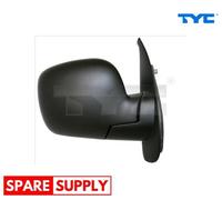 EXTERIOR MIRROR FOR RENAULT KANGOO TYC 328-0250 FITS LEFT