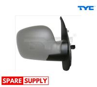 EXTERIOR MIRROR FOR RENAULT KANGOO TYC 328-0255 FITS RIGHT